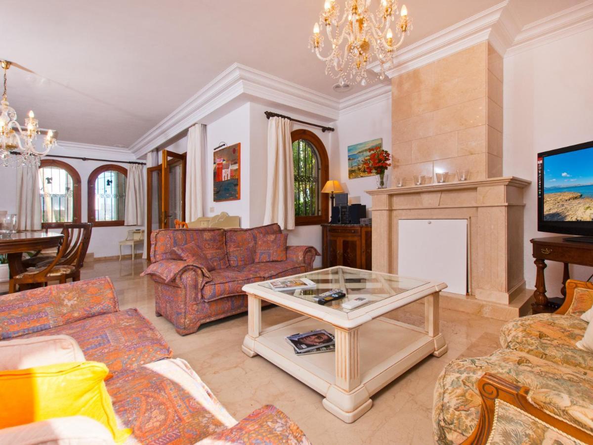 Villa Tita De Manresa, Con Jardines Y Vista Mar Alcudia  Dış mekan fotoğraf