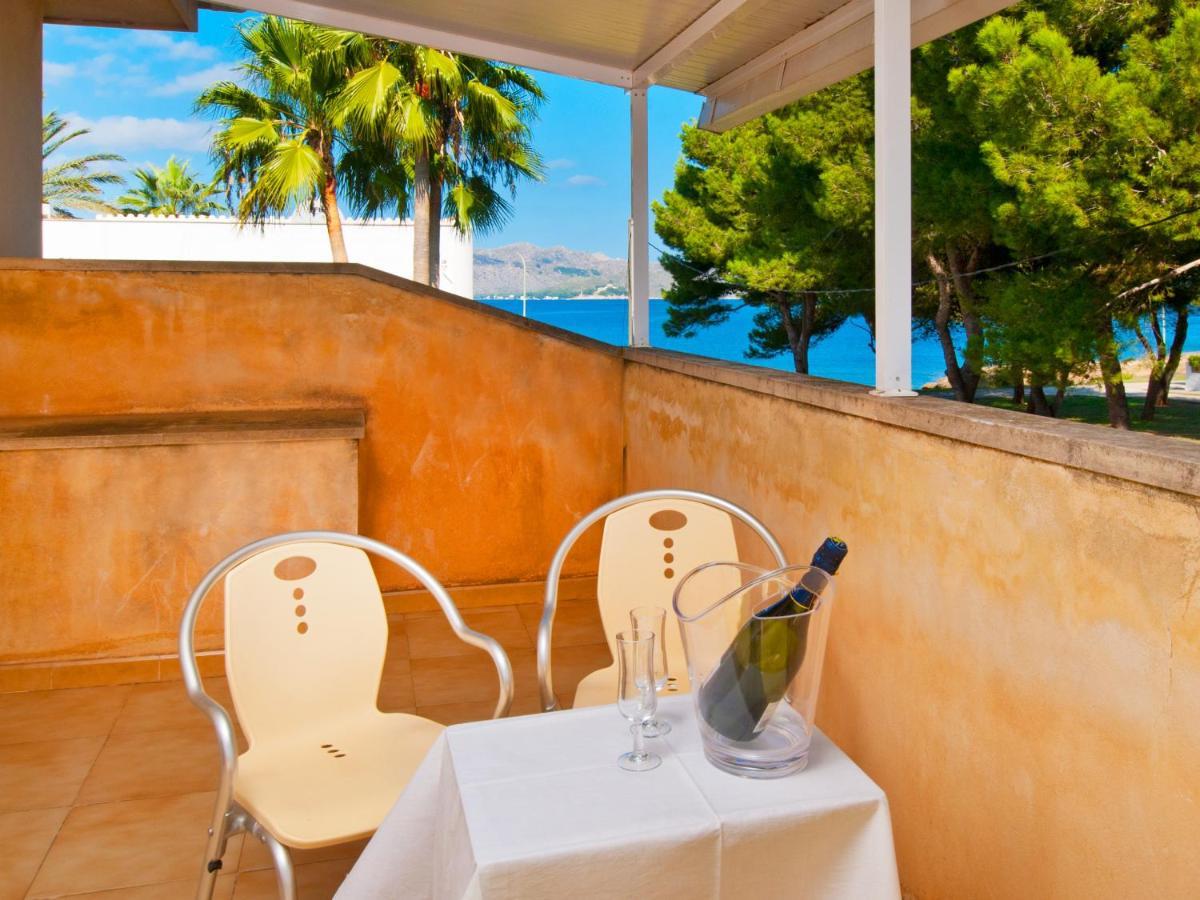 Villa Tita De Manresa, Con Jardines Y Vista Mar Alcudia  Dış mekan fotoğraf