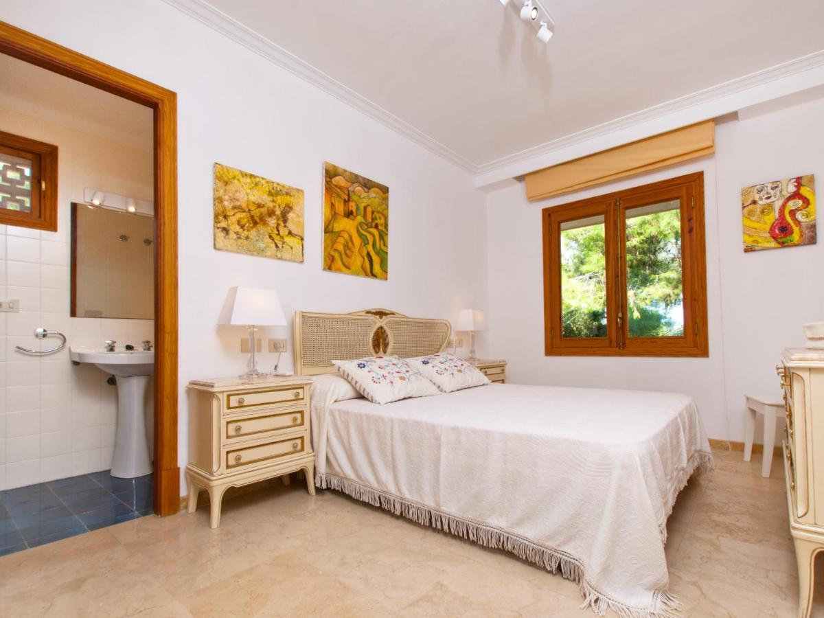 Villa Tita De Manresa, Con Jardines Y Vista Mar Alcudia  Dış mekan fotoğraf