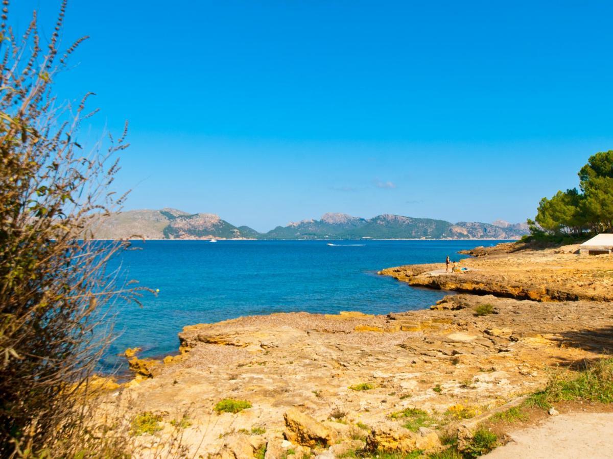 Villa Tita De Manresa, Con Jardines Y Vista Mar Alcudia  Dış mekan fotoğraf