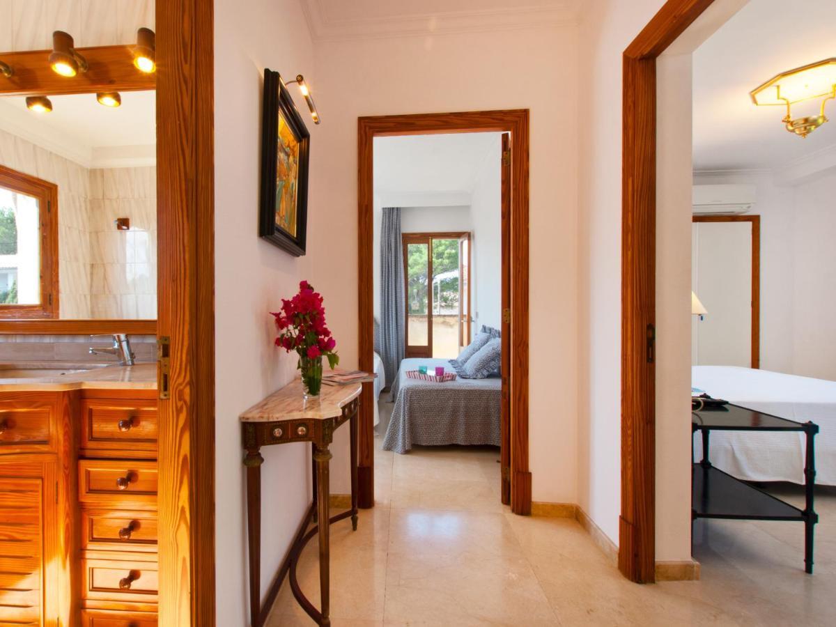 Villa Tita De Manresa, Con Jardines Y Vista Mar Alcudia  Dış mekan fotoğraf