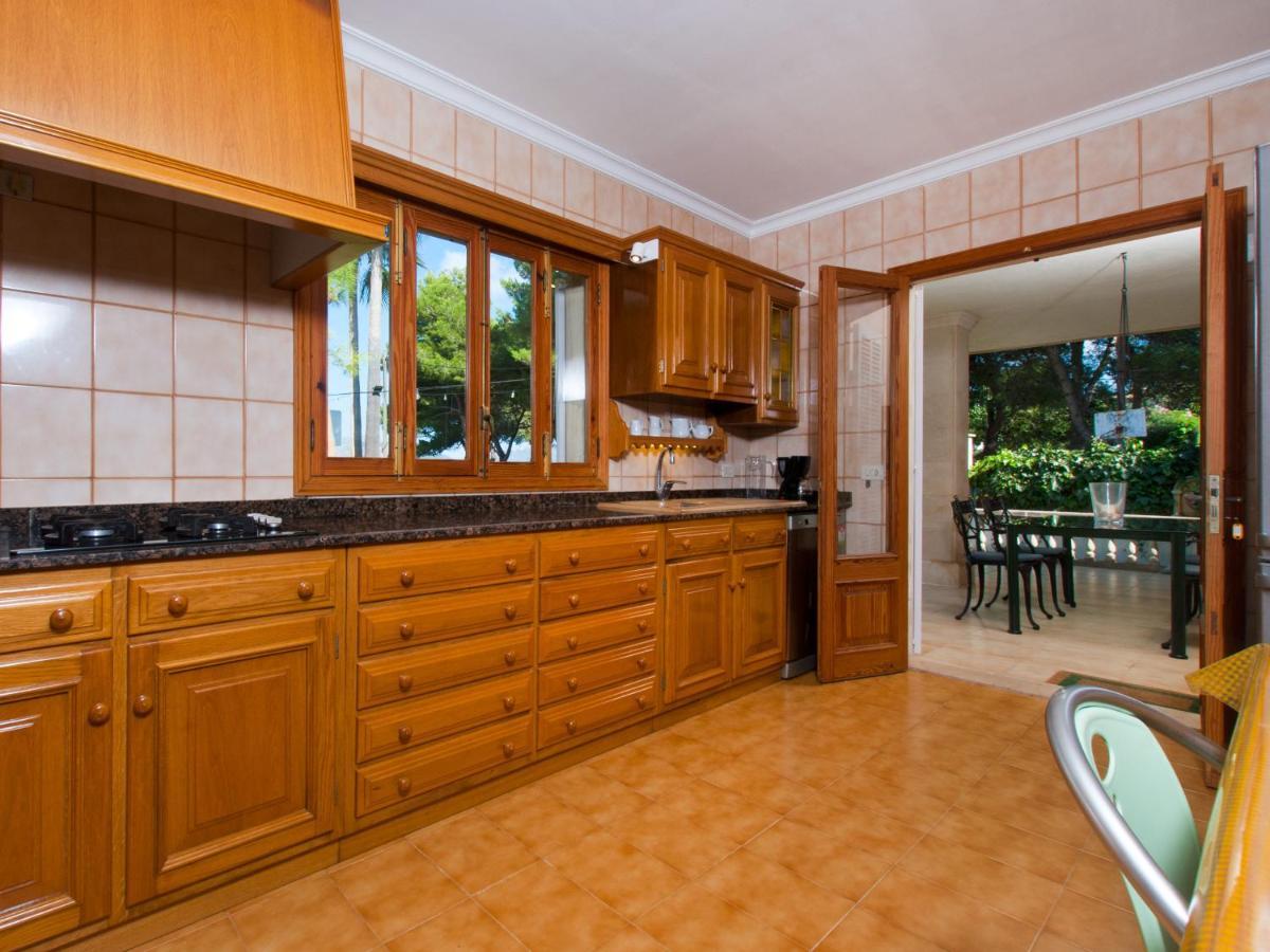 Villa Tita De Manresa, Con Jardines Y Vista Mar Alcudia  Dış mekan fotoğraf