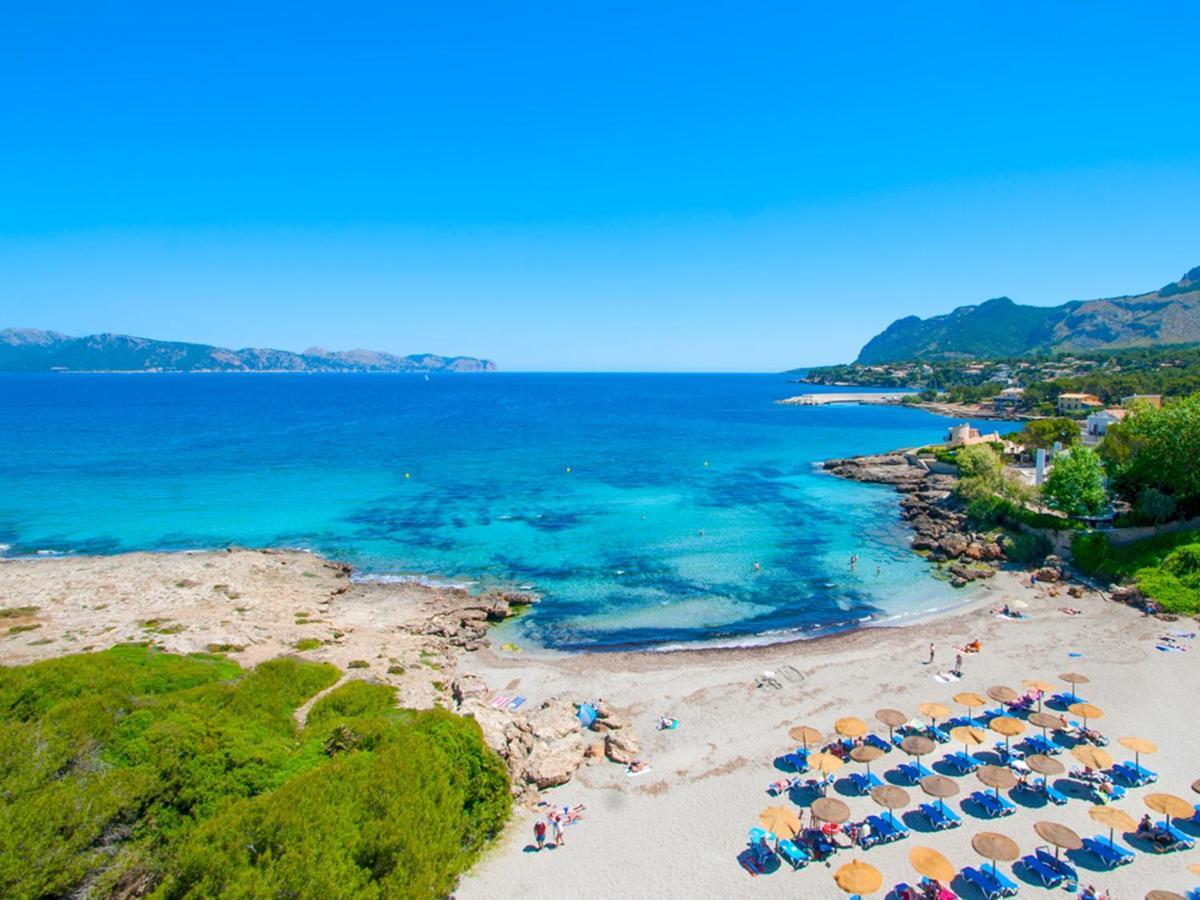 Villa Tita De Manresa, Con Jardines Y Vista Mar Alcudia  Dış mekan fotoğraf