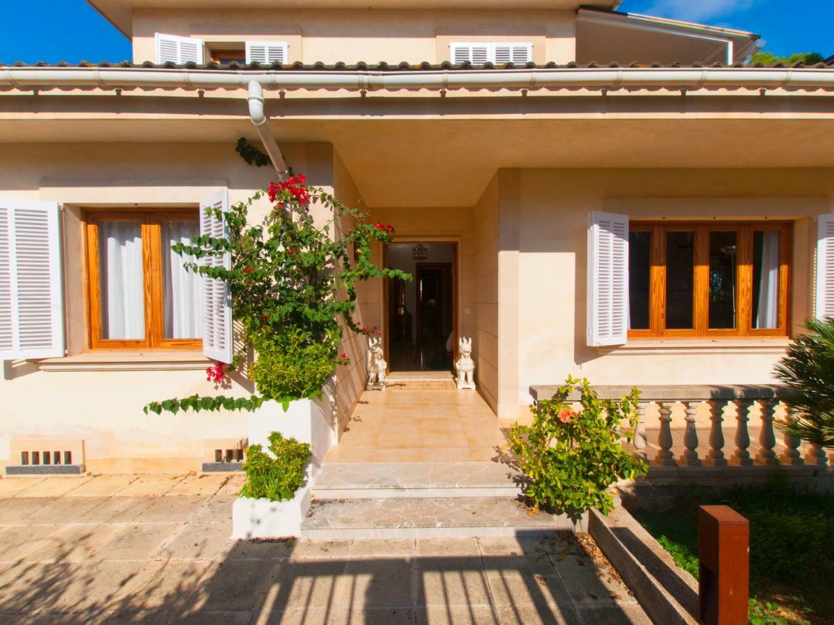 Villa Tita De Manresa, Con Jardines Y Vista Mar Alcudia  Dış mekan fotoğraf
